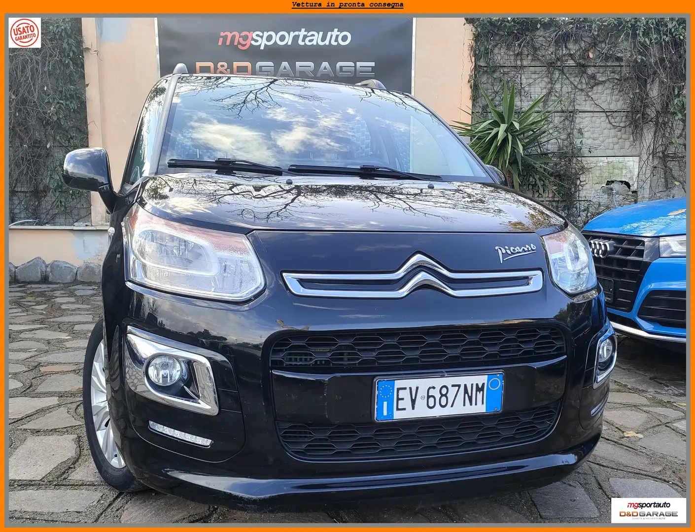 Citroen C3 C3 Picasso 1.6 e-hdi Exclusive 90cv cmp6 FL GARANT Nero - 1