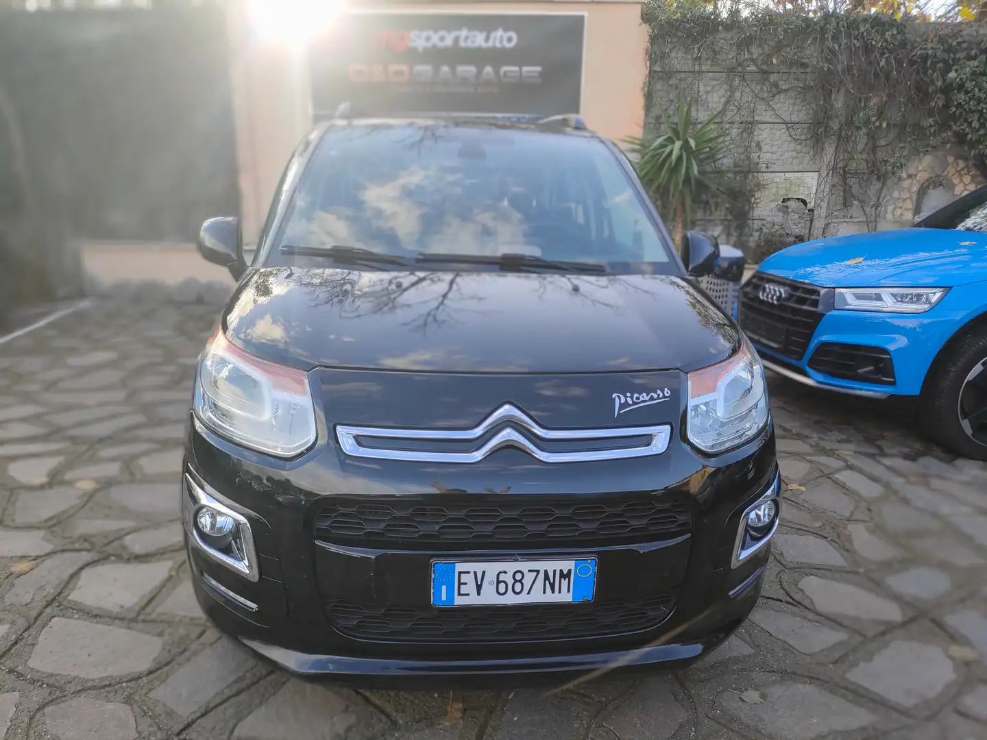 Citroen C3 C3 Picasso 1.6 e-hdi Exclusive 90cv cmp6 FL GARANT Nero - 2