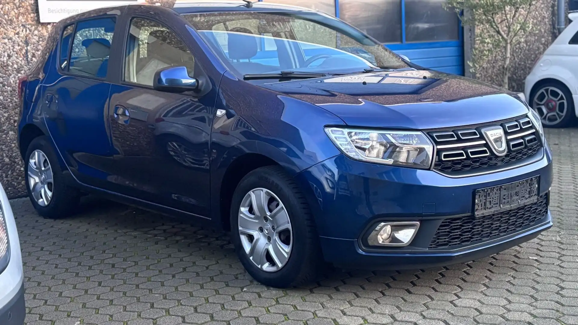 Dacia Sandero II Comfort TCe 90 Benzin-LPG / Kamera Blau - 1