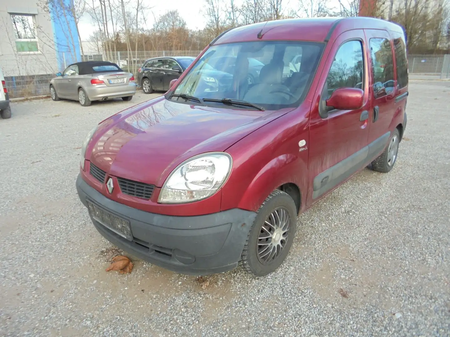 Renault Kangoo Edition 1.2 16V ~ Klima ~ Ahk ~ 5 Sitzer Czerwony - 1