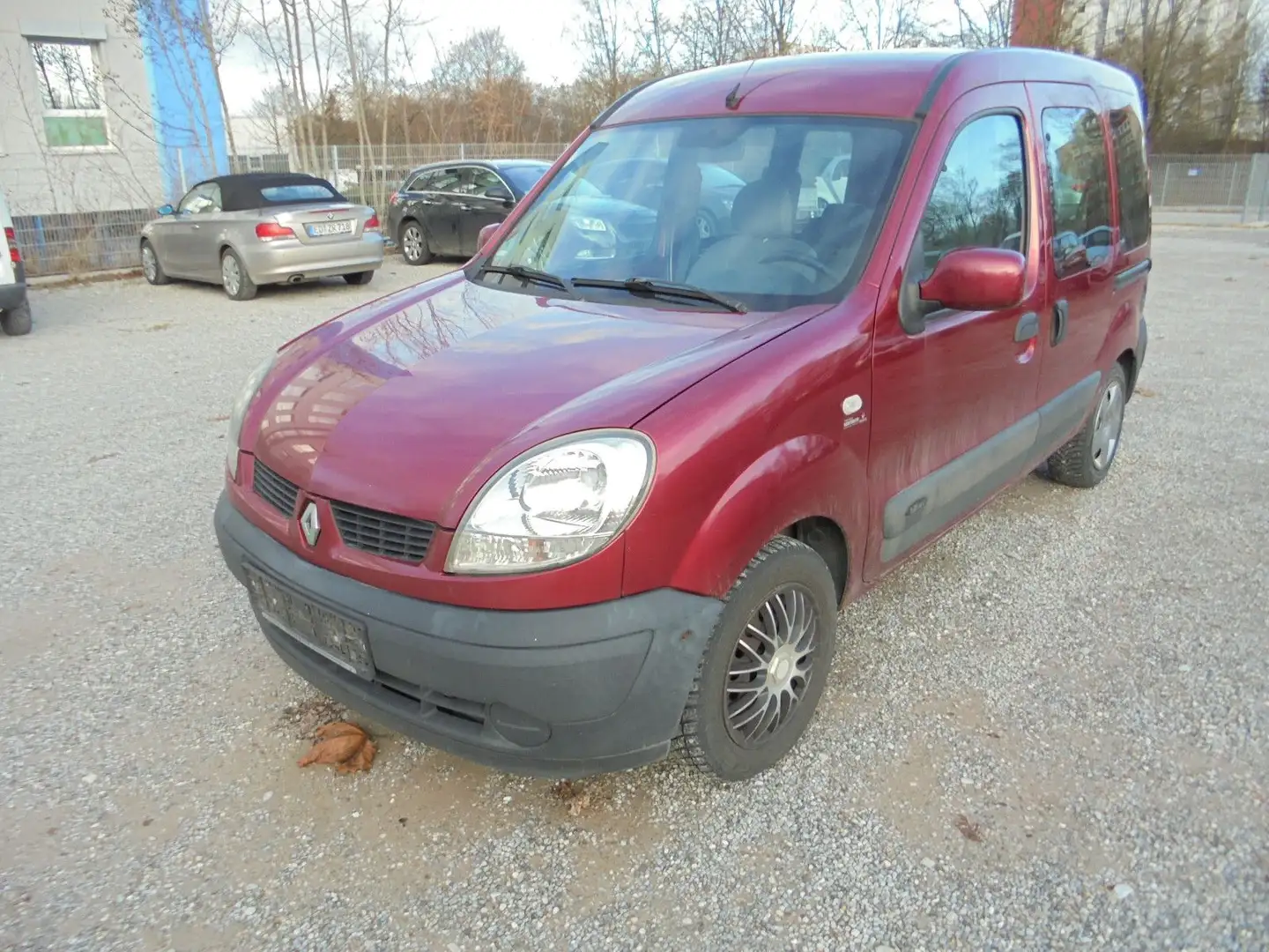 Renault Kangoo Edition 1.2 16V ~ Klima ~ Ahk ~ 5 Sitzer Roşu - 1