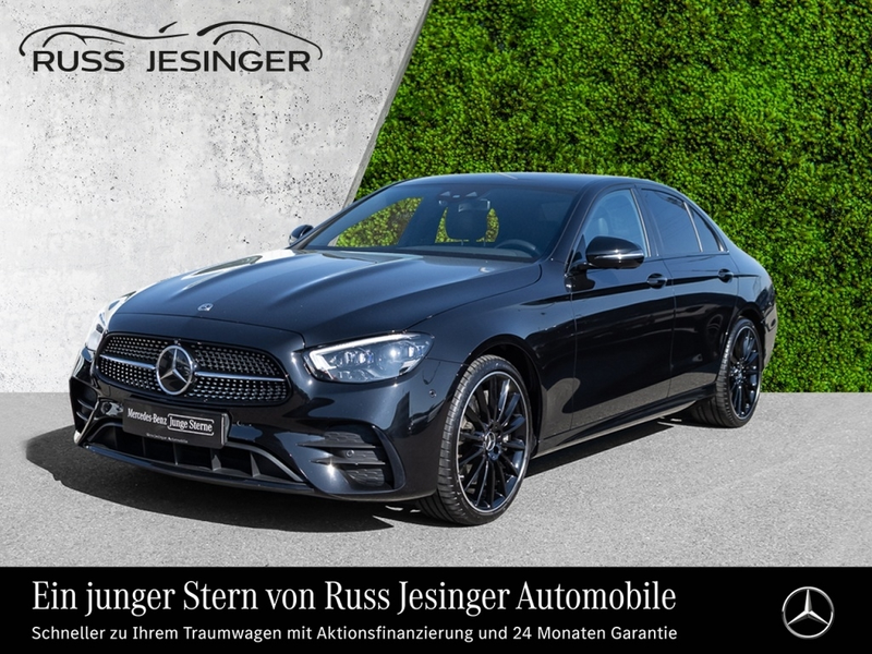 Mercedes-Benz E 450 4MATIC Limousine Burm*Distronic*2xKlima*LM