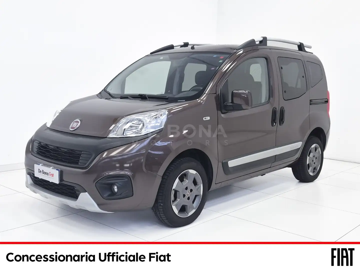 Fiat Qubo 1.3 mjt 16v trekking s&s 95cv my19 Bruin - 1