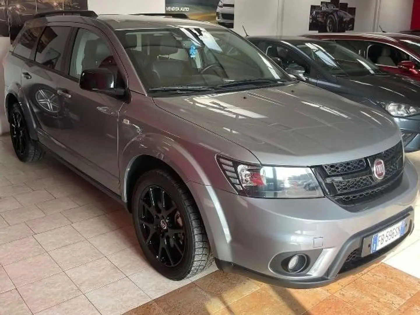 Fiat Freemont Freemont 2.0 mjt 16v Lounge 4x4 170cv auto E5+ Szary - 2