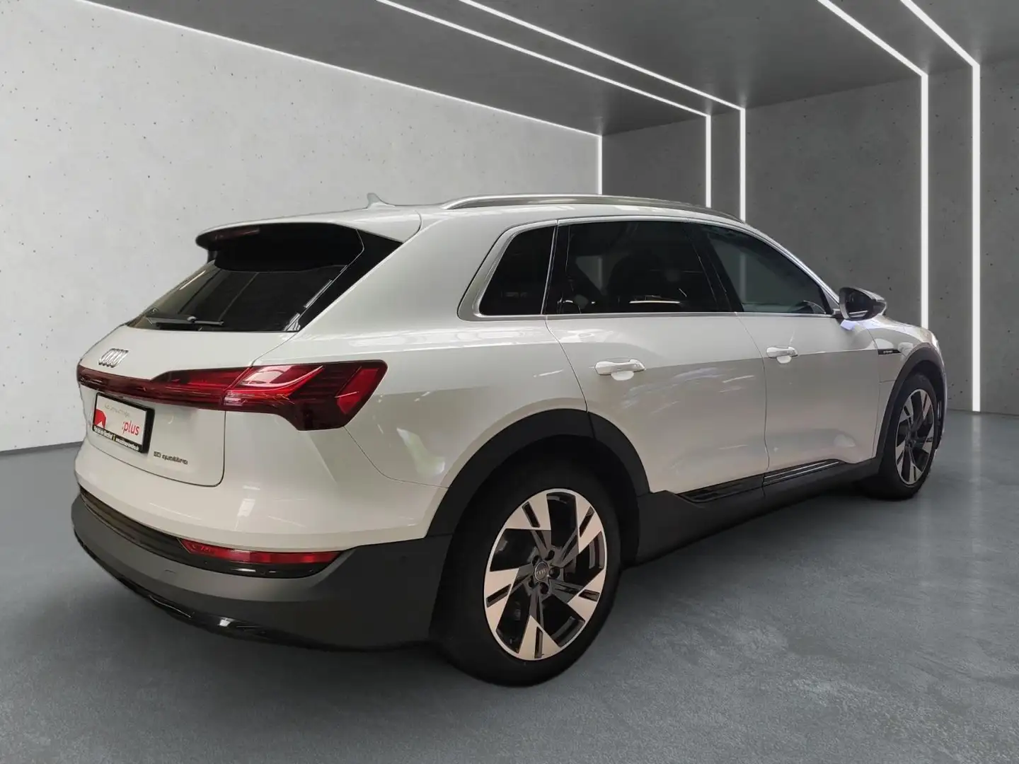 Audi e-tron 50 qu. *ACC*Virt.C+*AHK*NAV+*R-CAM*SHZ* Weiß - 2