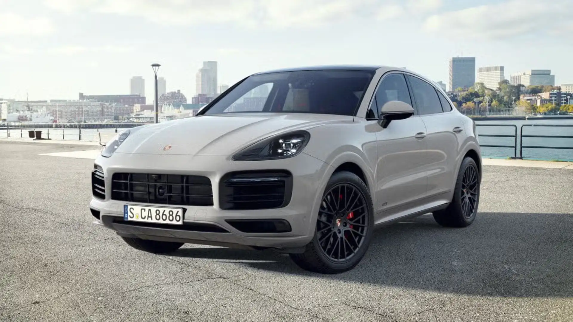 Porsche Cayenne Cayenne Coupé 4.0 GTS - 1