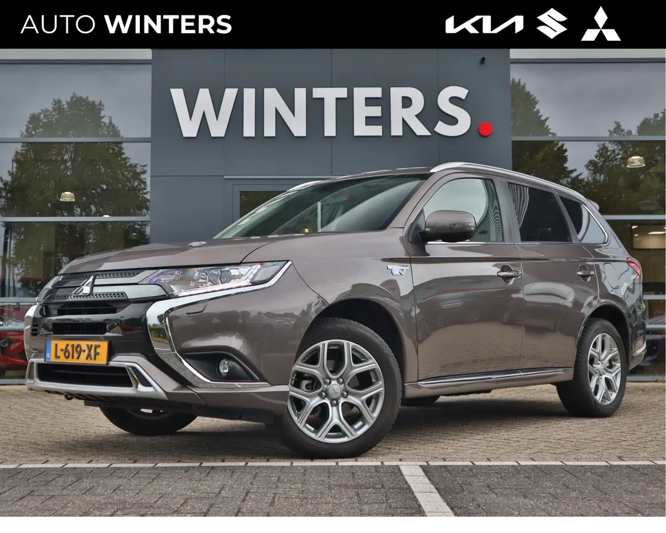 Mitsubishi Outlander 2.4 PHEV Pure | Camera | Climate Control | Cruise Brun - 1