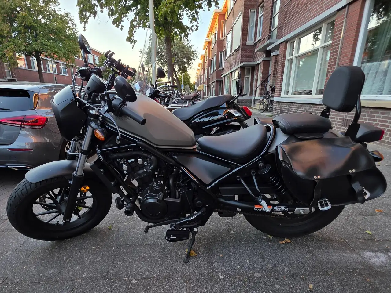 Honda CMX 500