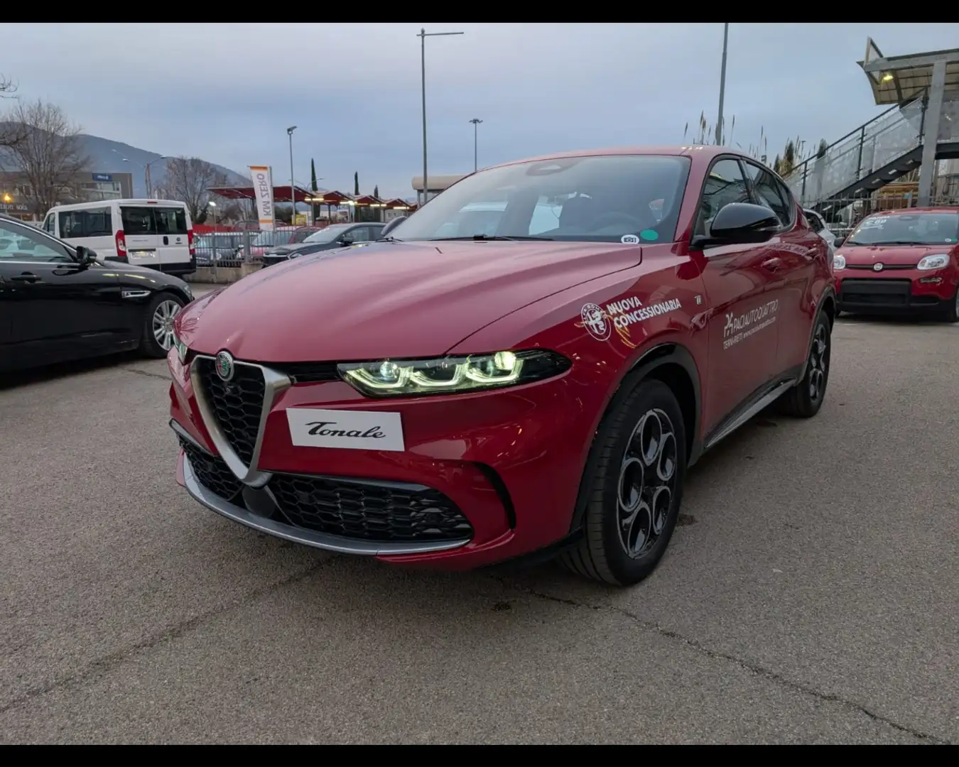 Alfa Romeo Tonale 1.5 Hybrid Ti Rosso - 1