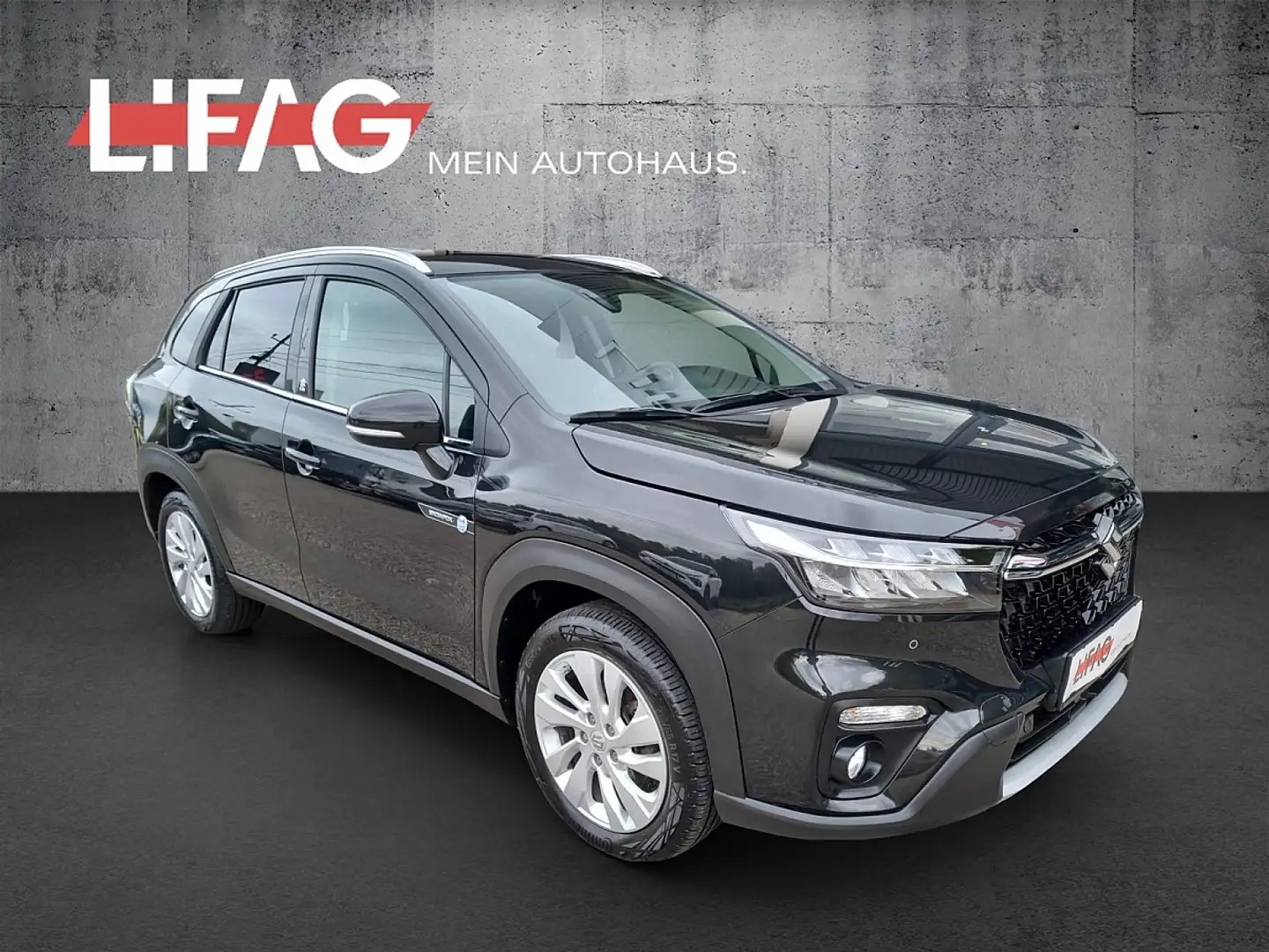 Suzuki S-Cross 1,4 GL+ DITC Hybrid ALLGRIP Shine *ab € 21.990,-* Zwart - 1