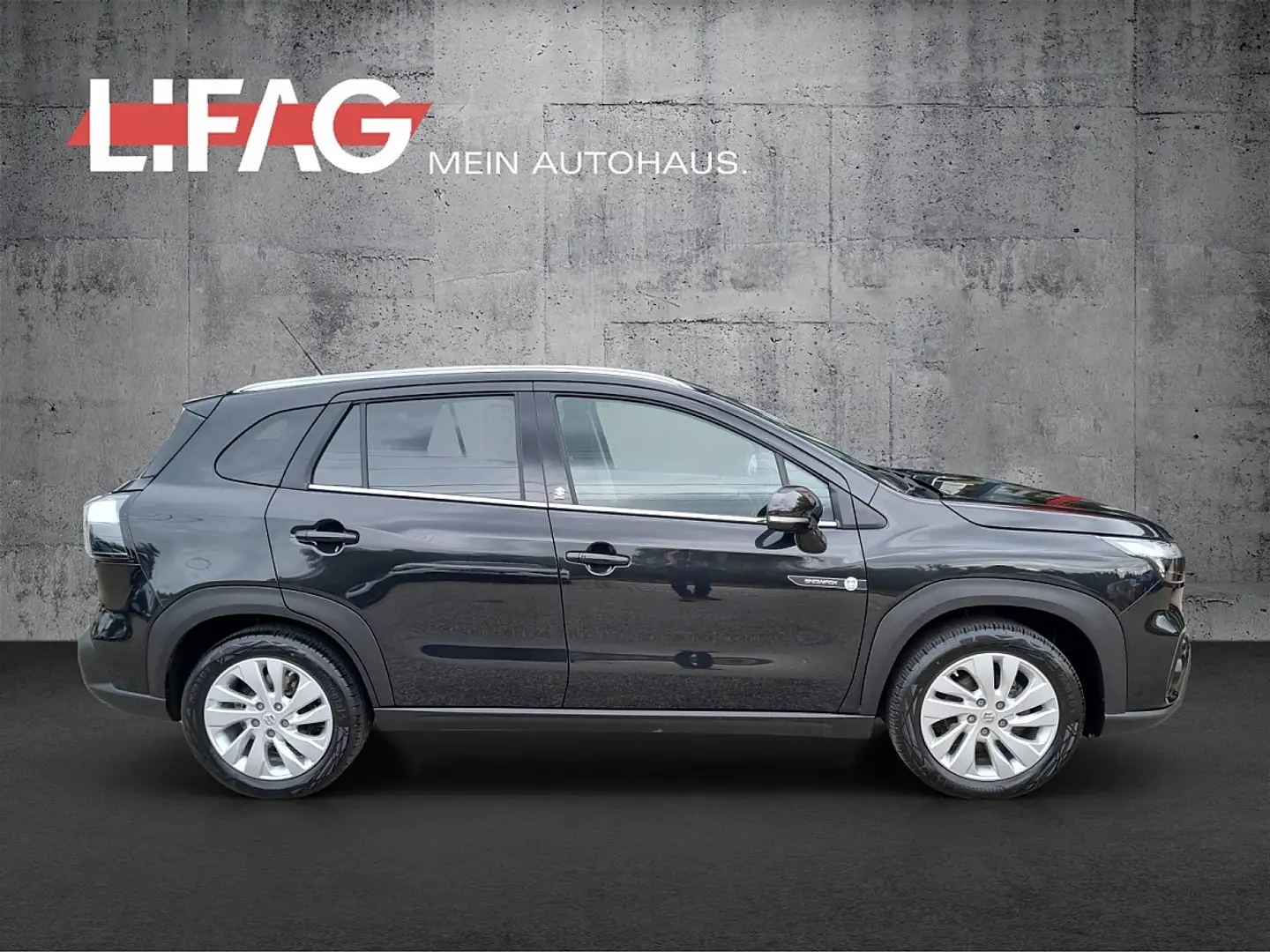 Suzuki S-Cross 1,4 GL+ DITC Hybrid ALLGRIP Shine *ab € 21.990,-* Zwart - 2
