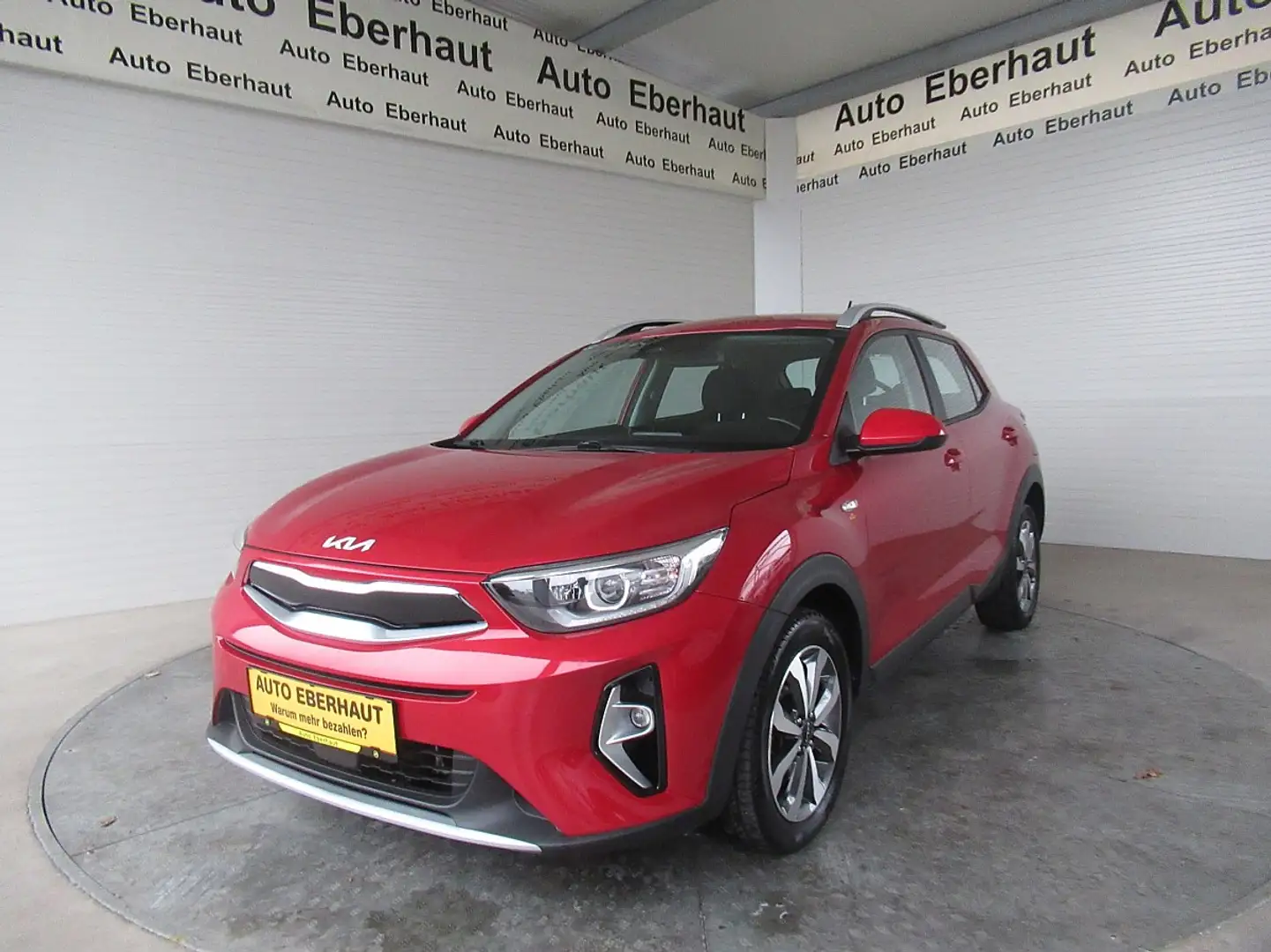 Kia Stonic 1,0 TGDI GPF ISG Silber *Sitzheizung *Tempomat ... Rot - 1