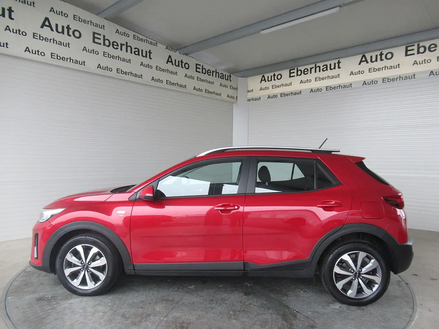 Kia Stonic 1,0 TGDI GPF ISG Silber *Sitzheizung *Tempomat ... Rot - 2