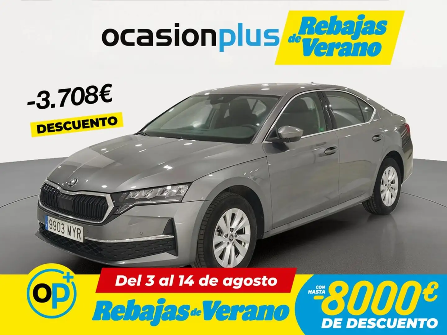 Skoda Octavia 1.5 TSI MHEV Selection DSG7 110kW Gris - 1