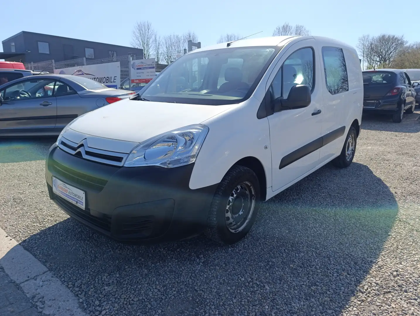 Citroen Berlingo 1.6L/CAMMIONETTE/EN BON ATAT/140000KM/ROULE BIEN/ Wit - 1