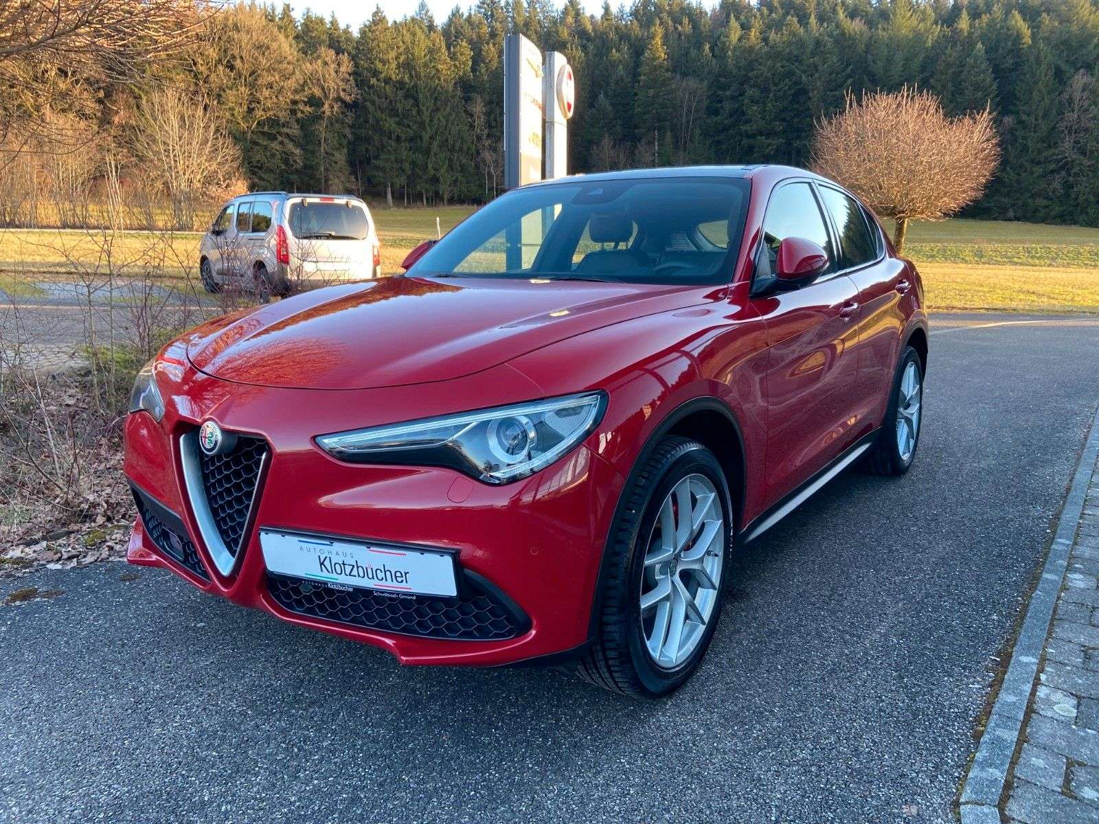 Second hand Alfa Romeo Stelvio 2.0