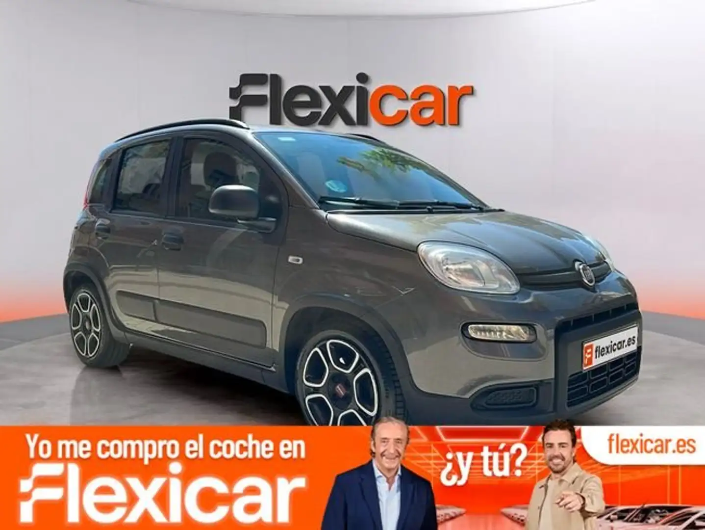 Fiat Panda Hybrid 1.0 Gse 51kw (70CV) Gris - 1