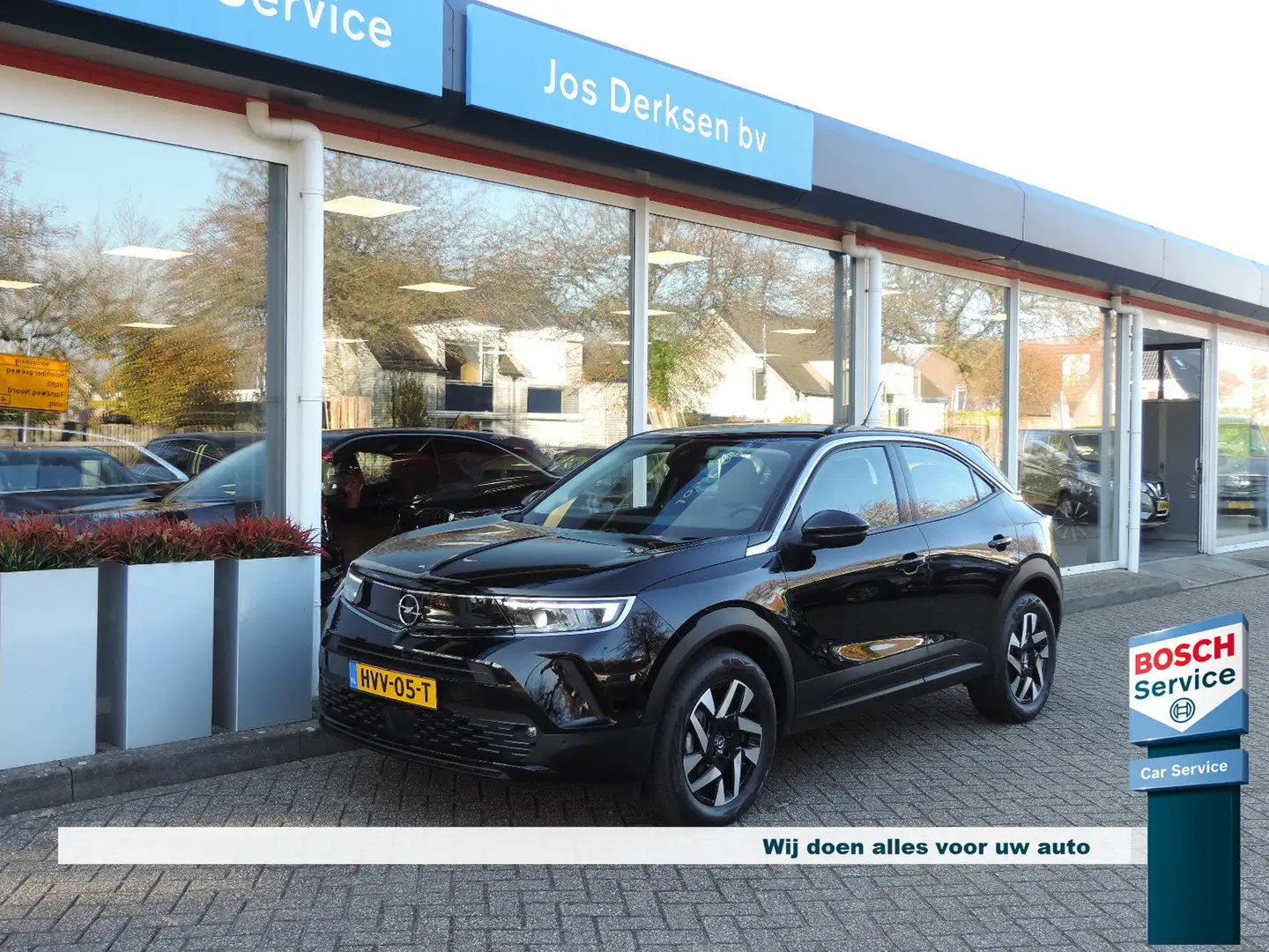 Opel Mokka 1.2 Turbo 136pk Elegance - Nav | CarPlay | Camera Zwart - 1