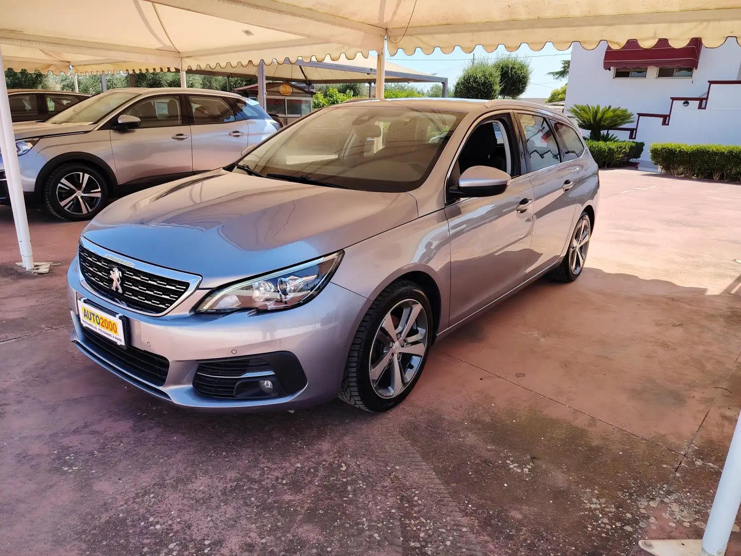 Peugeot 308 308 SW 1.5 bluehdi Allure s Grigio - 1