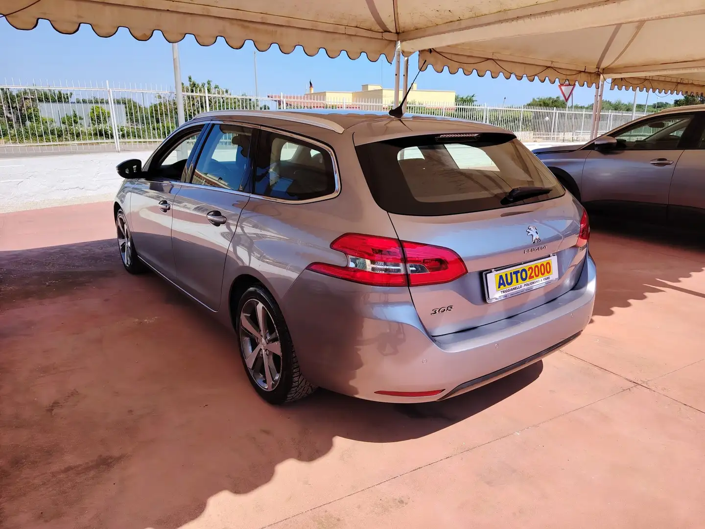 Peugeot 308 308 SW 1.5 bluehdi Allure s Grigio - 2
