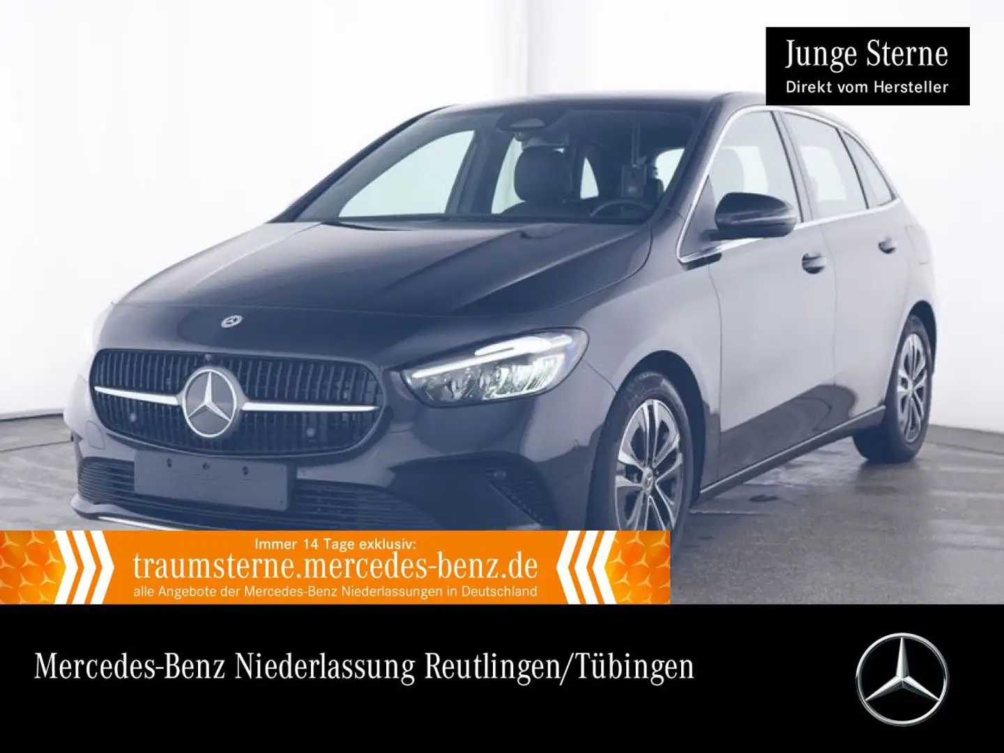 Mercedes-Benz B 180 PROGRESSIVE+AHK+LED+KAMERA+7G Schwarz - 1