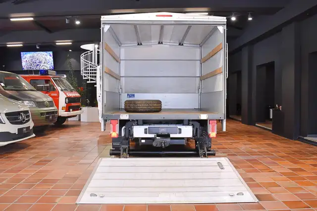 Mercedes-Benz Sprinter 314 RWD DOKA PRITSCHE LADEBORDWAND AHK KLIMA W907