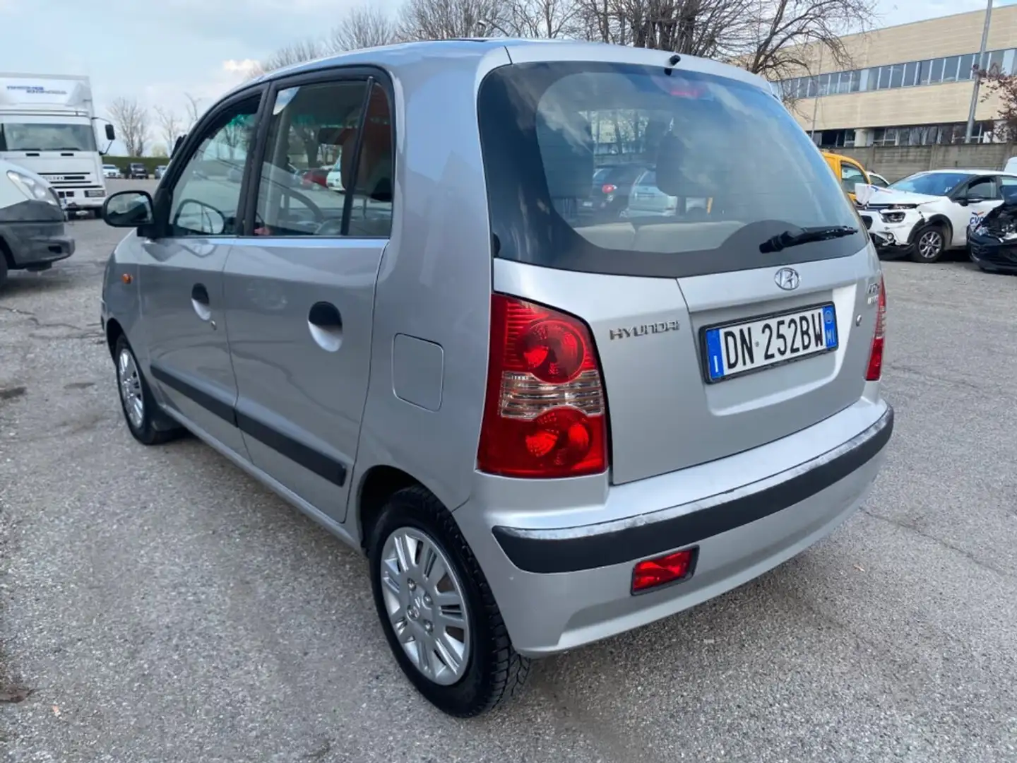 Hyundai Atos Atos Prime 1.1 12v Active Argento - 2