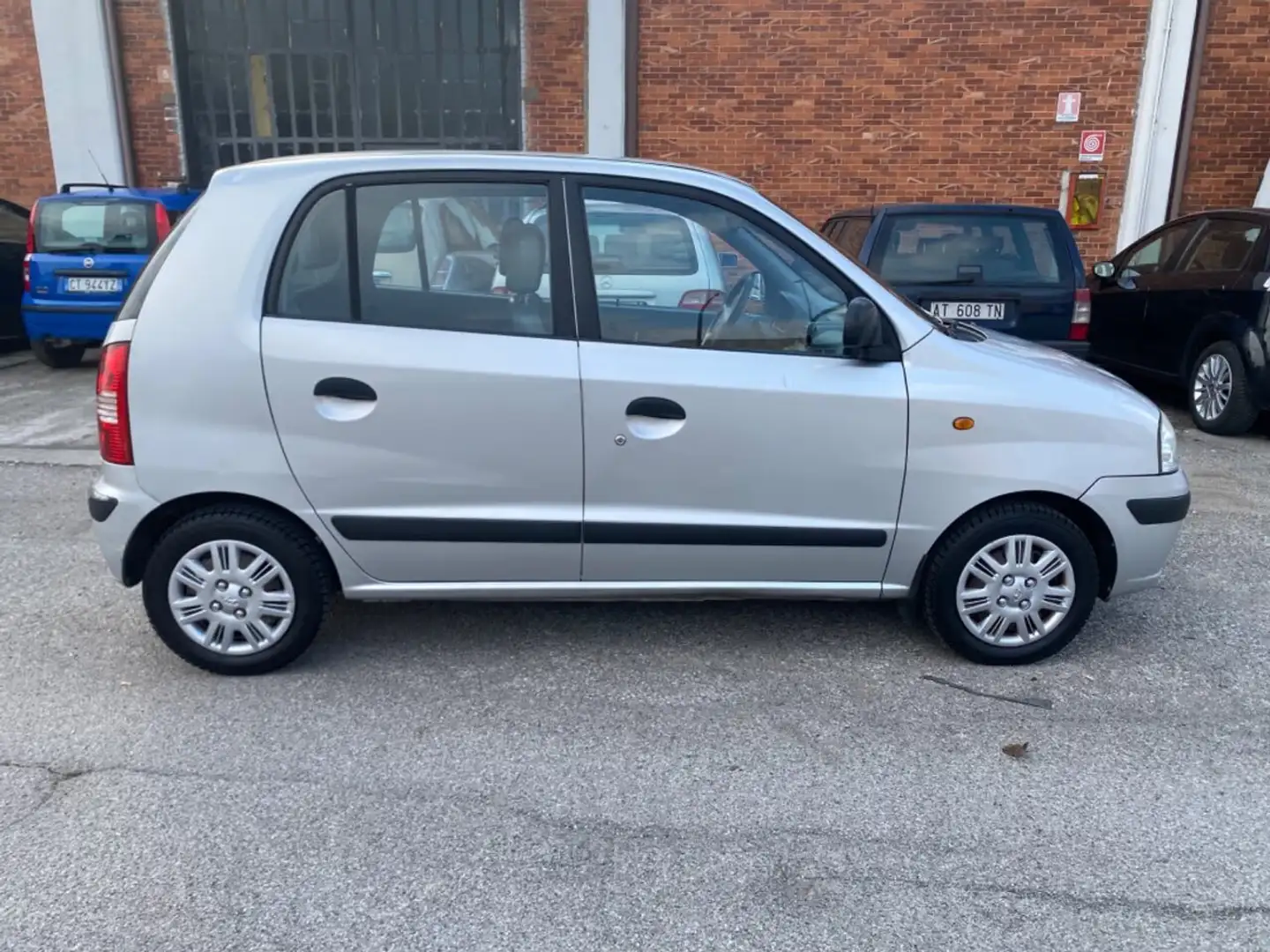 Hyundai Atos Atos Prime 1.1 12v Active Argento - 1