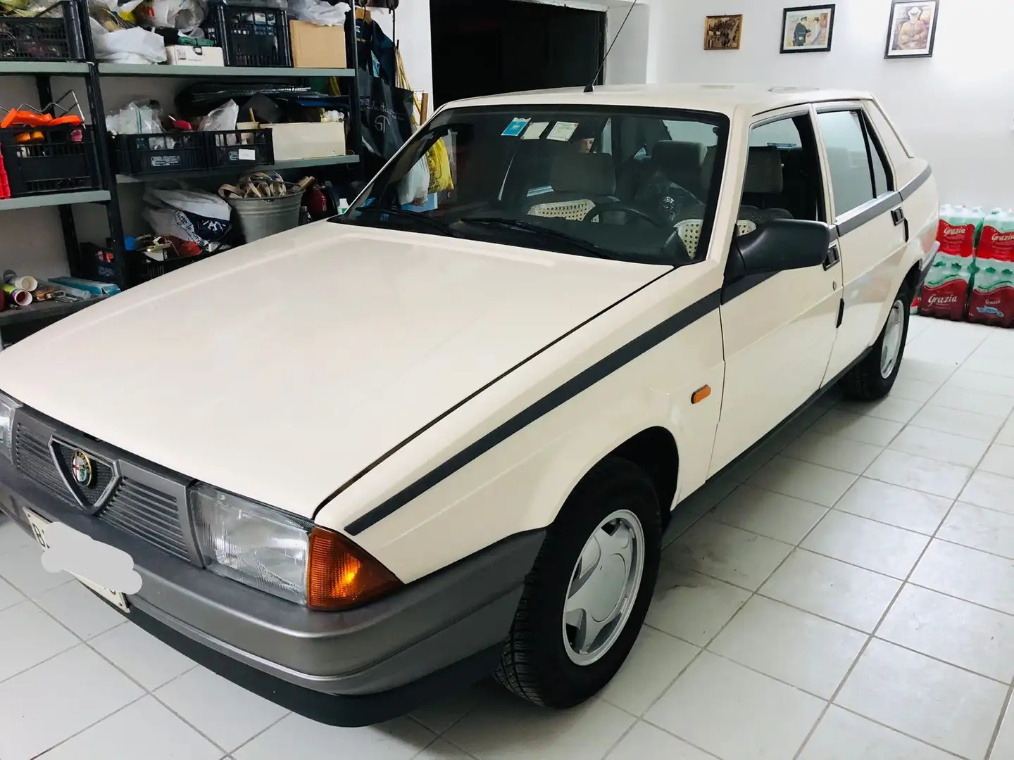 Alfa Romeo 75 1.6 Wit - 1