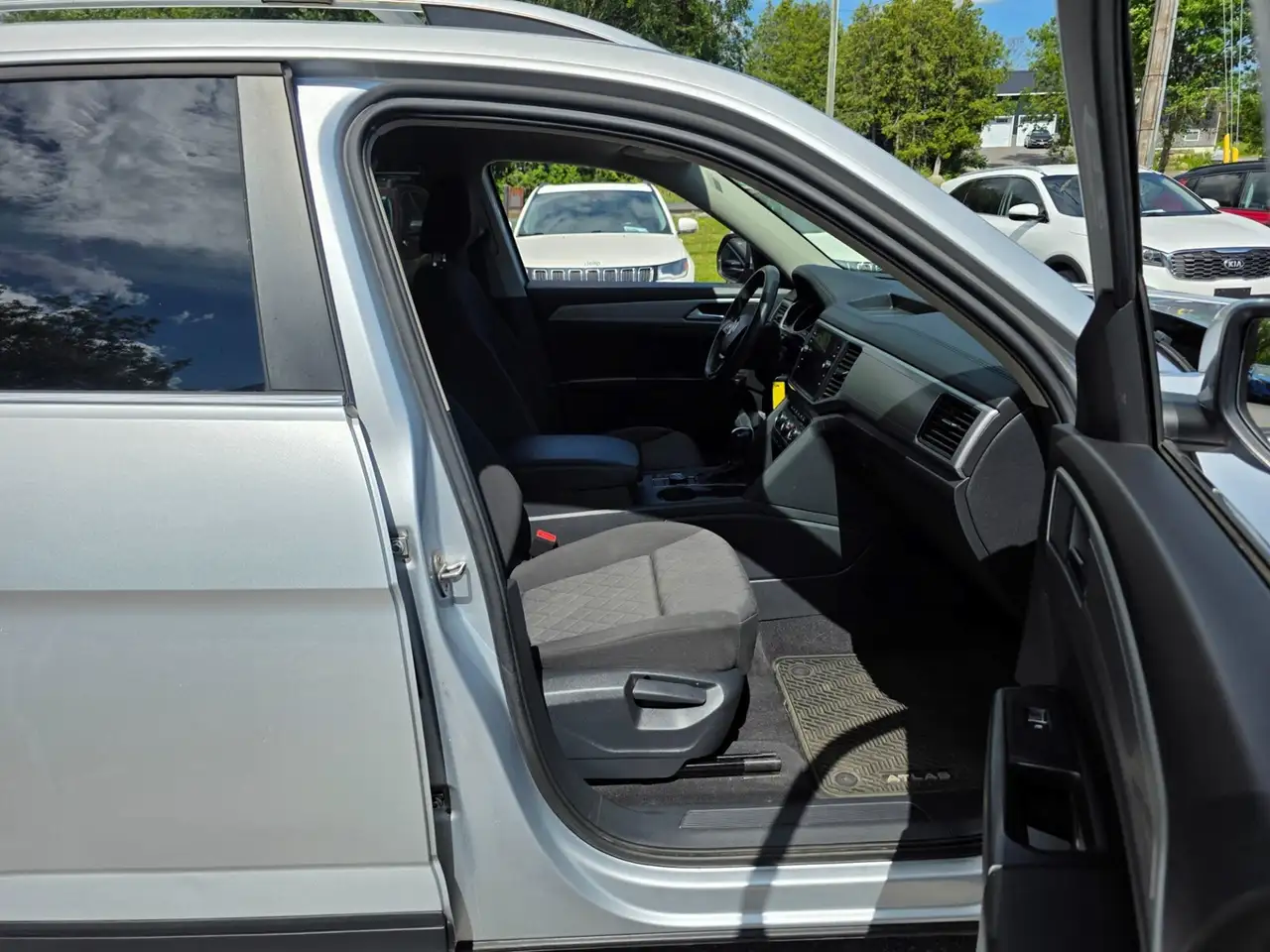 Volkswagen Atlas fotografie Volkswagen Atlas