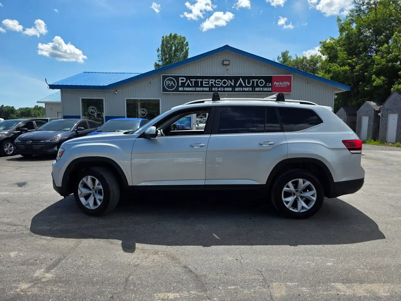Volkswagen Atlas fotografie Volkswagen Atlas