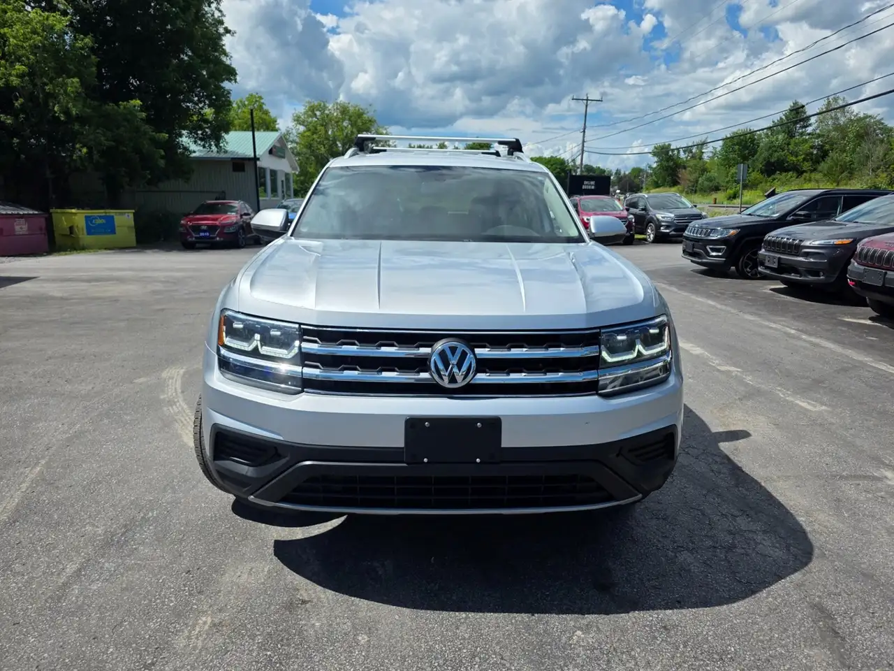Volkswagen Atlas fotografie Volkswagen Atlas