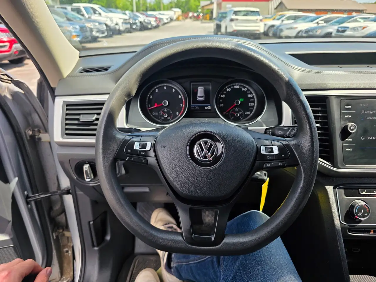 Volkswagen Atlas fotografie Volkswagen Atlas