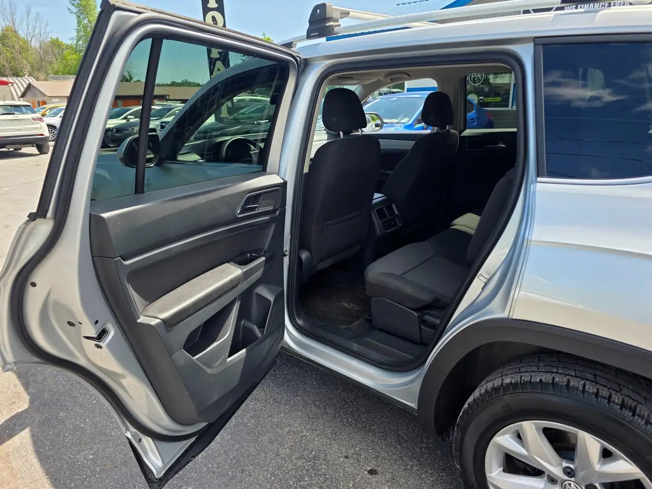 Volkswagen Atlas fotografie Volkswagen Atlas