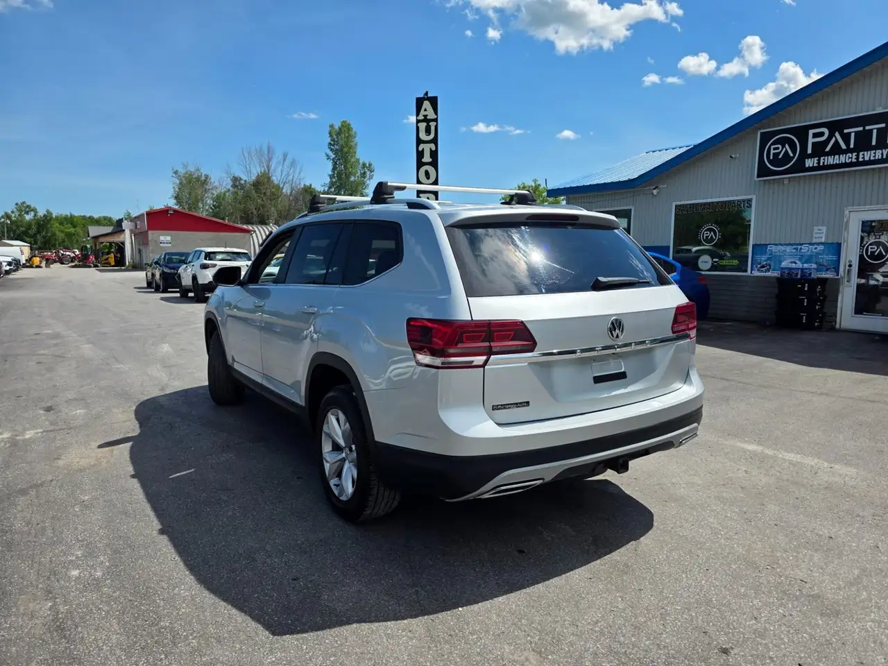 Volkswagen Atlas fotografie Volkswagen Atlas