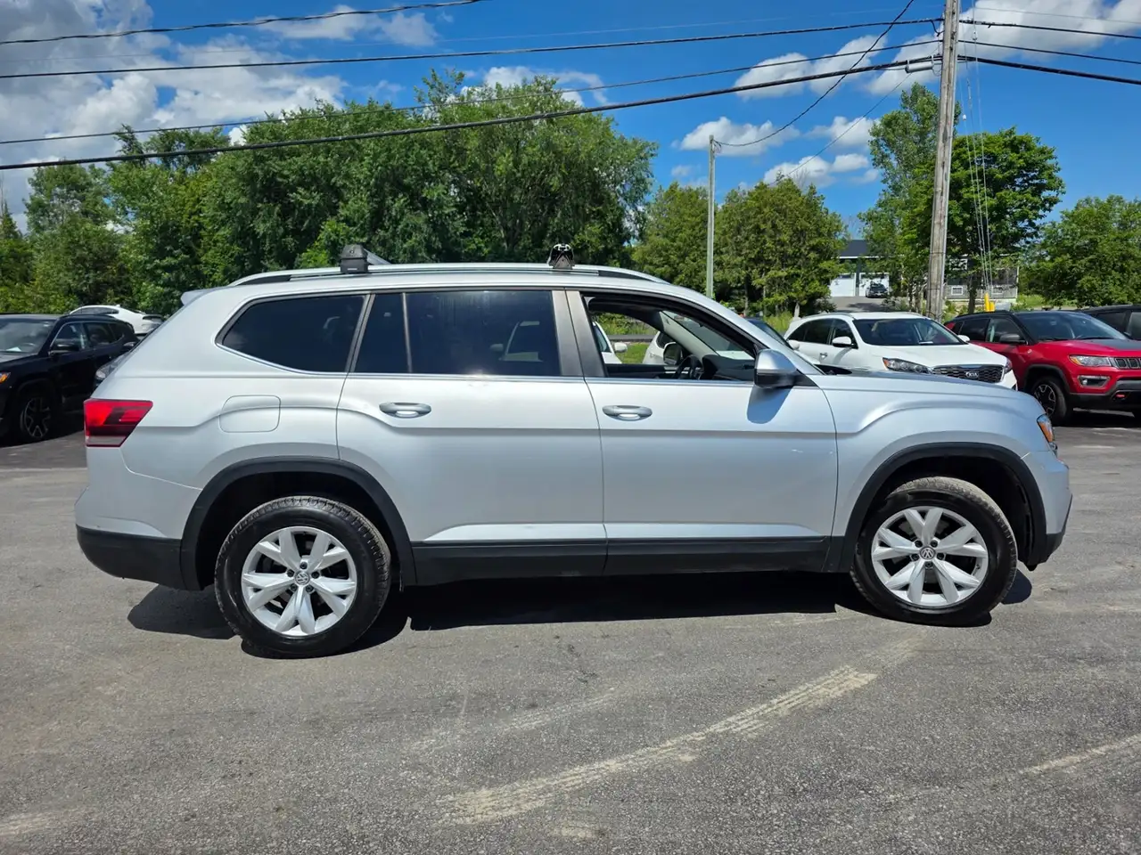 Volkswagen Atlas fotografie Volkswagen Atlas