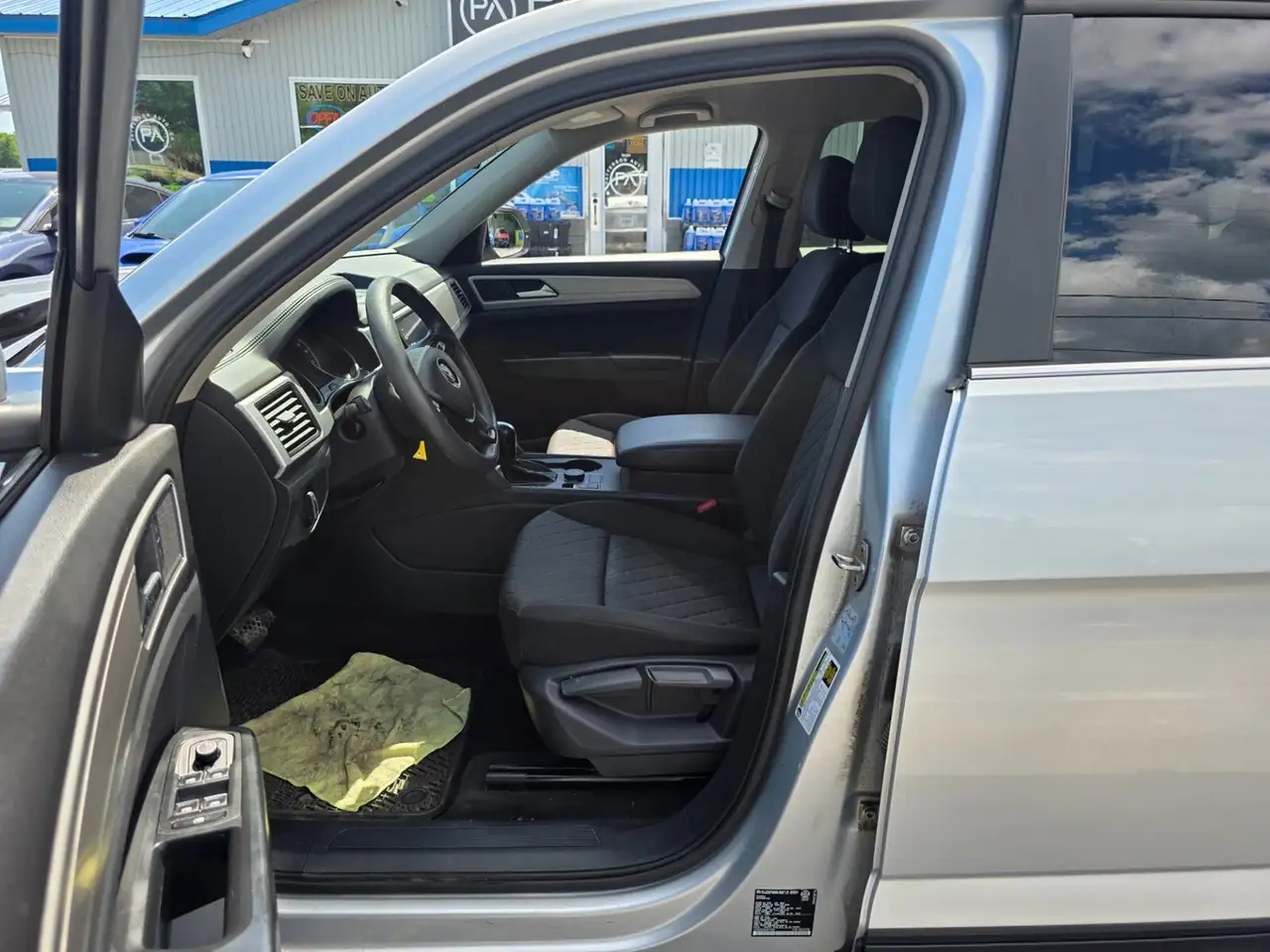 Volkswagen Atlas fotografie Volkswagen Atlas