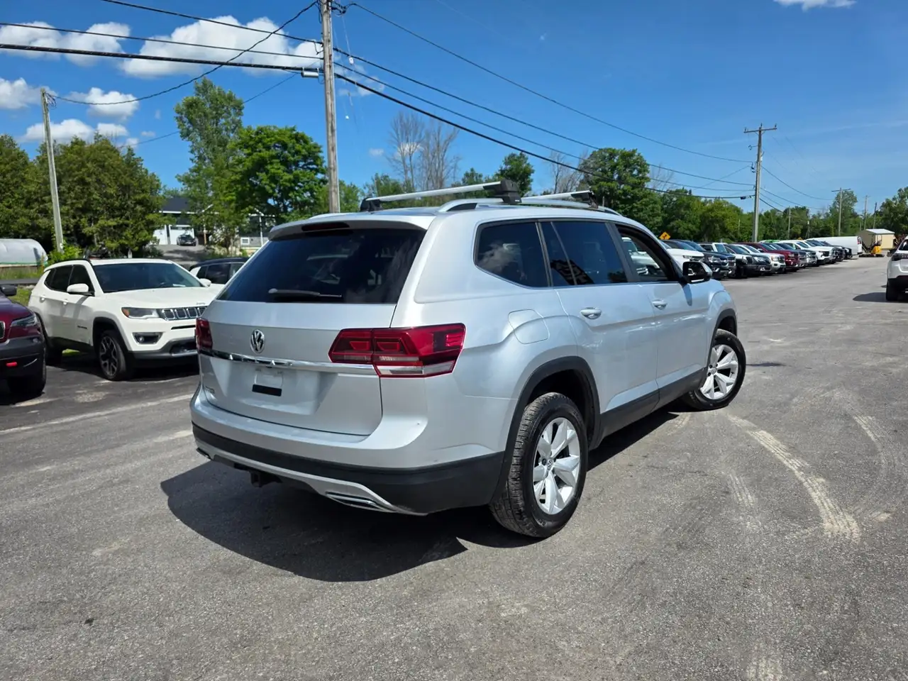 Volkswagen Atlas fotografie Volkswagen Atlas
