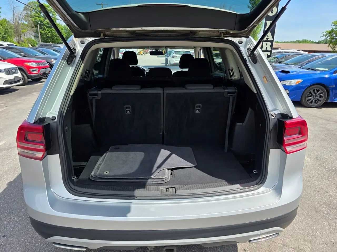 Volkswagen Atlas fotografie Volkswagen Atlas