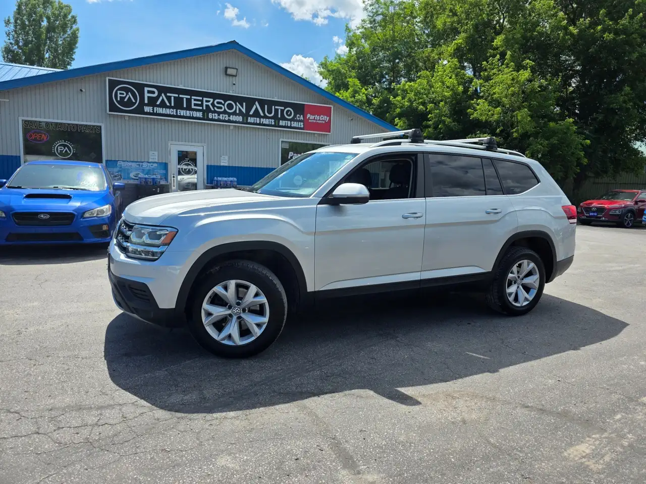 2018 Volkswagen Atlas