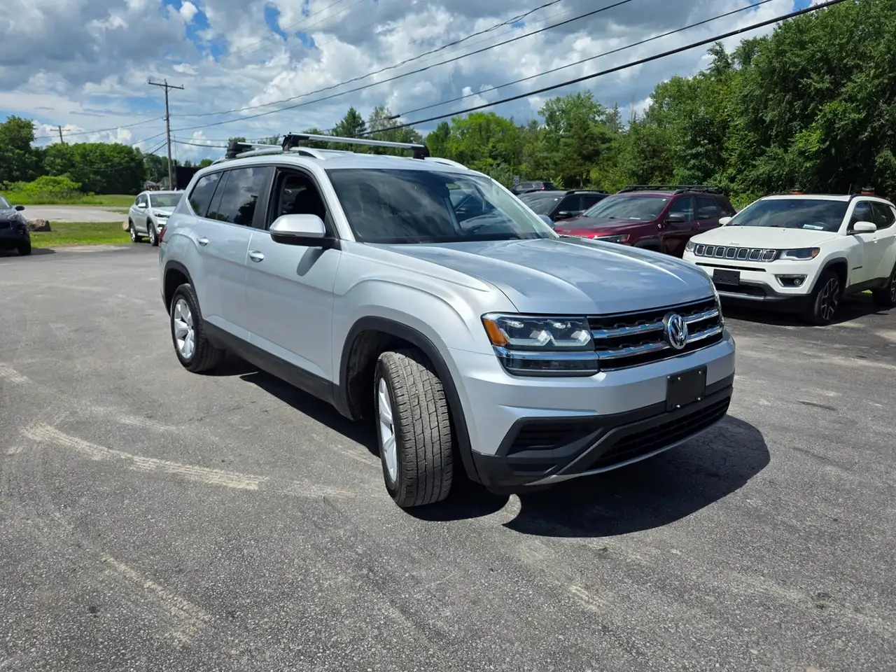 Volkswagen Atlas fotografie Volkswagen Atlas