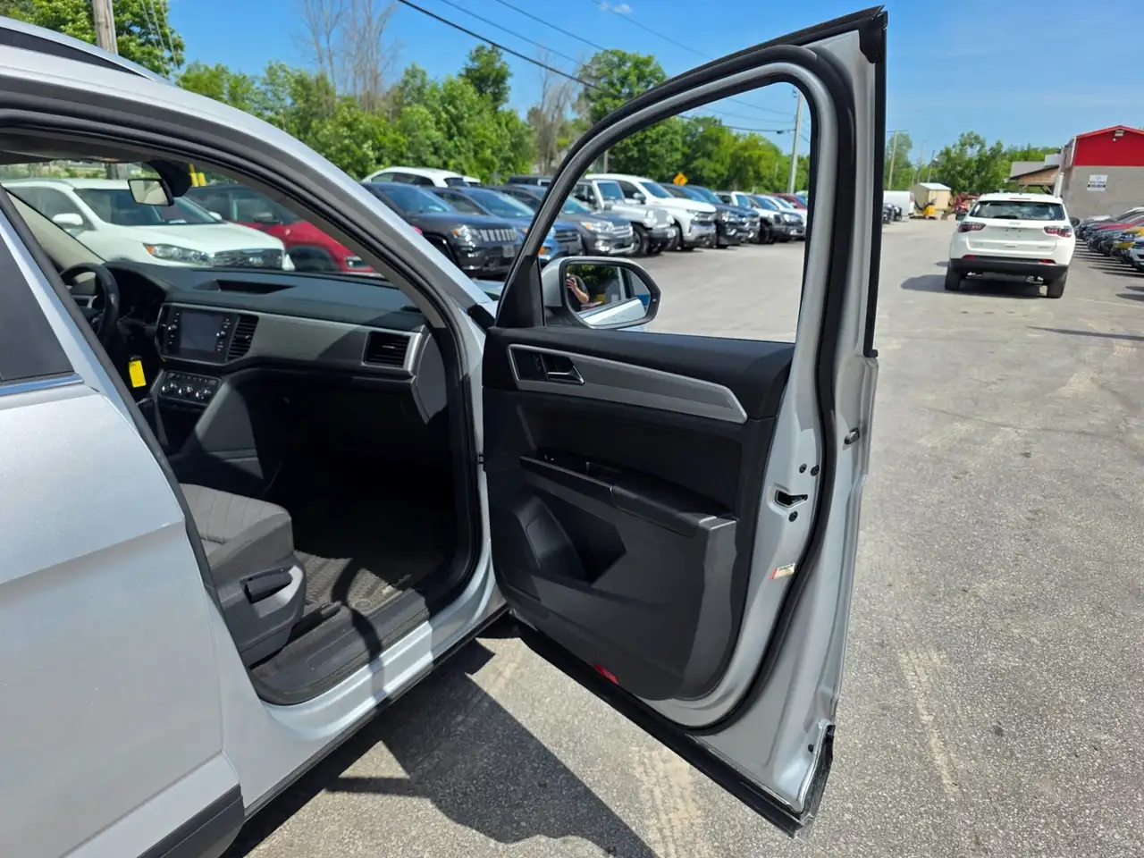 Volkswagen Atlas fotografie Volkswagen Atlas