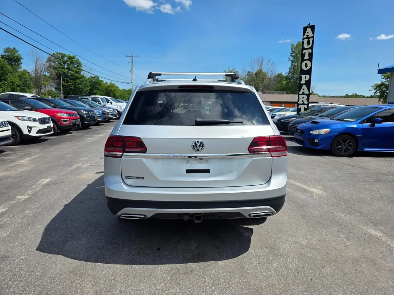Volkswagen Atlas fotografie Volkswagen Atlas