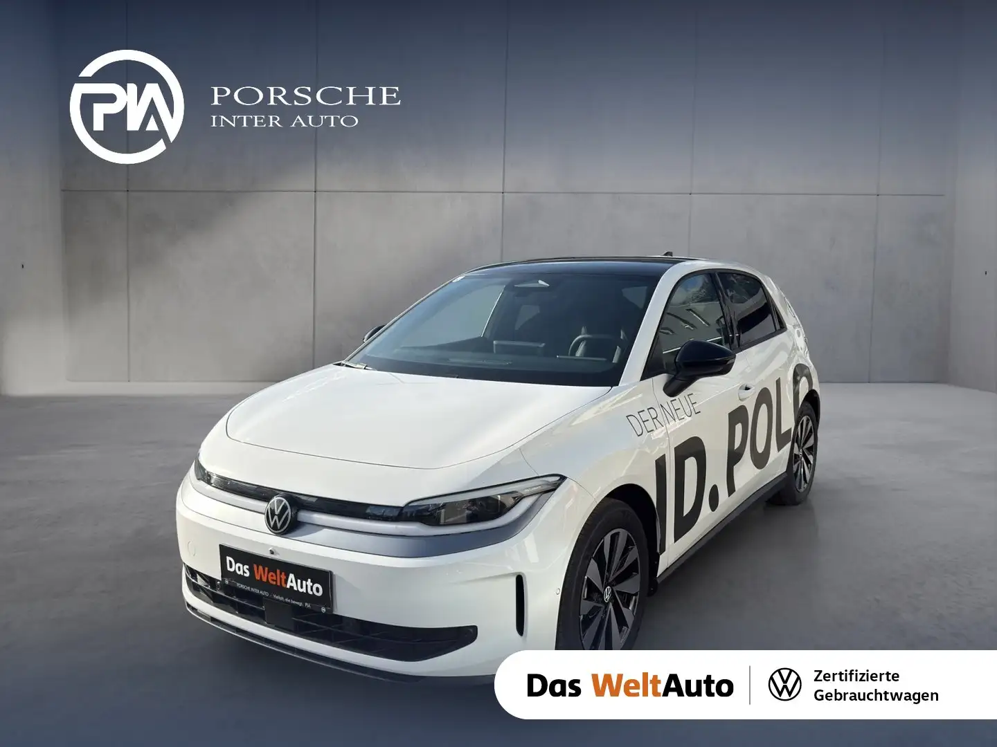 Volkswagen ID. Polo VW ID. Polo Style Edition+ 155 kW - 52 kWh Weiß - 1