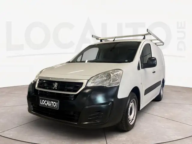 2016 Peugeot Partner in White for sale