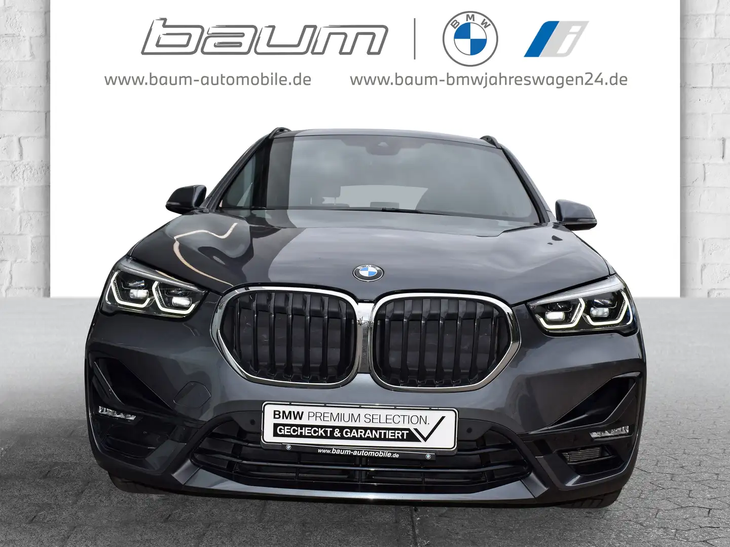 BMW X1 xDrive25e Sport Line Head-Up HiFi DAB LED Grau - 2
