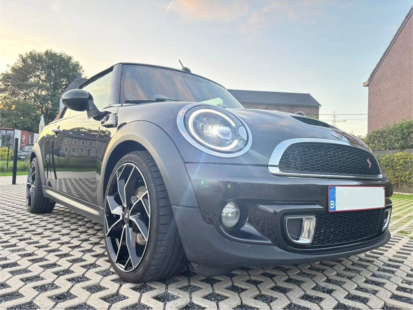 MINI Cooper SD Cabrio Cabriolet 2.0 D S DPF - 1