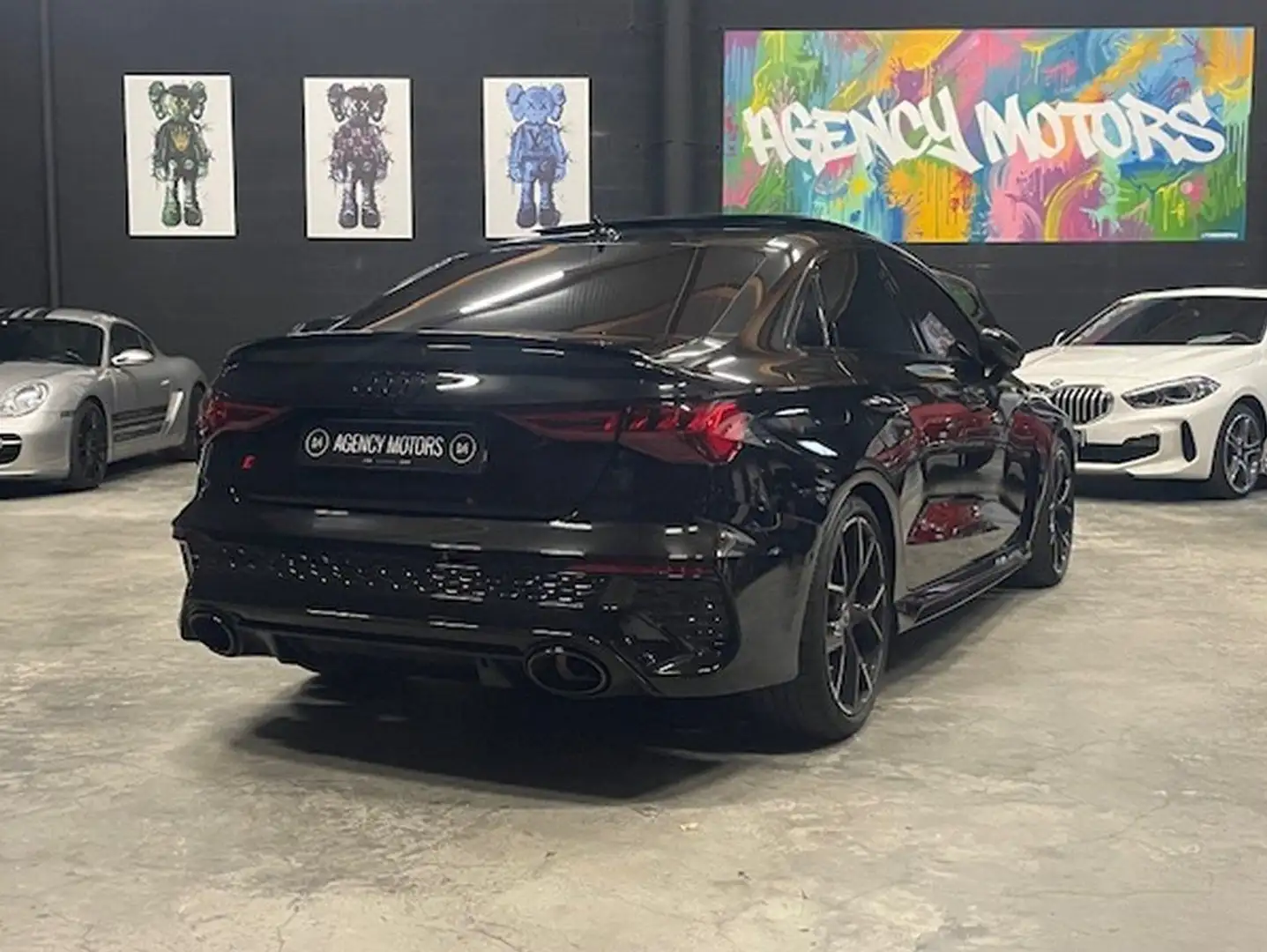 Audi RS3 Berline Noir - 2
