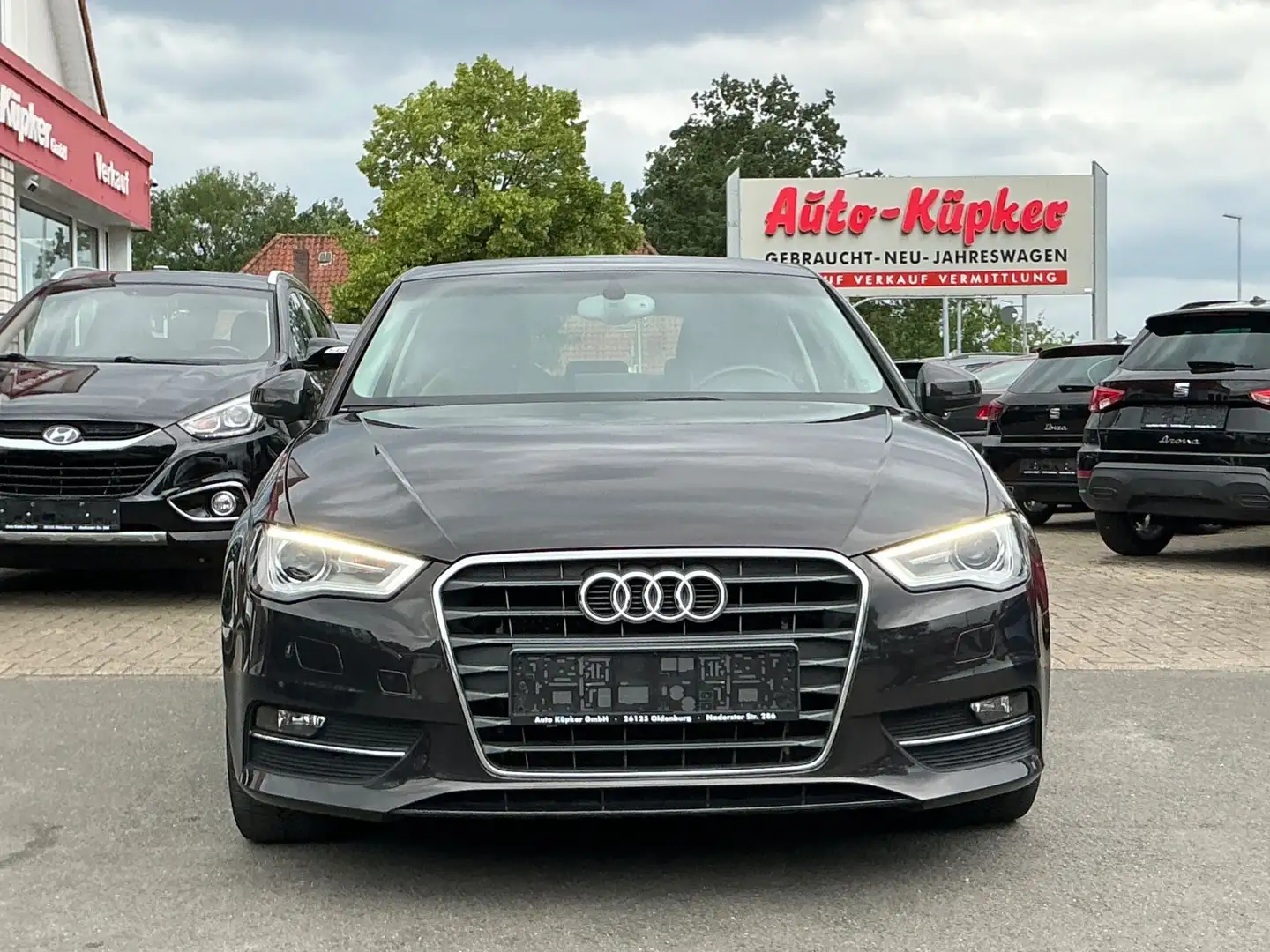 Audi A3 ambition DSG Navi AHK PDC Allwetter Braun - 2