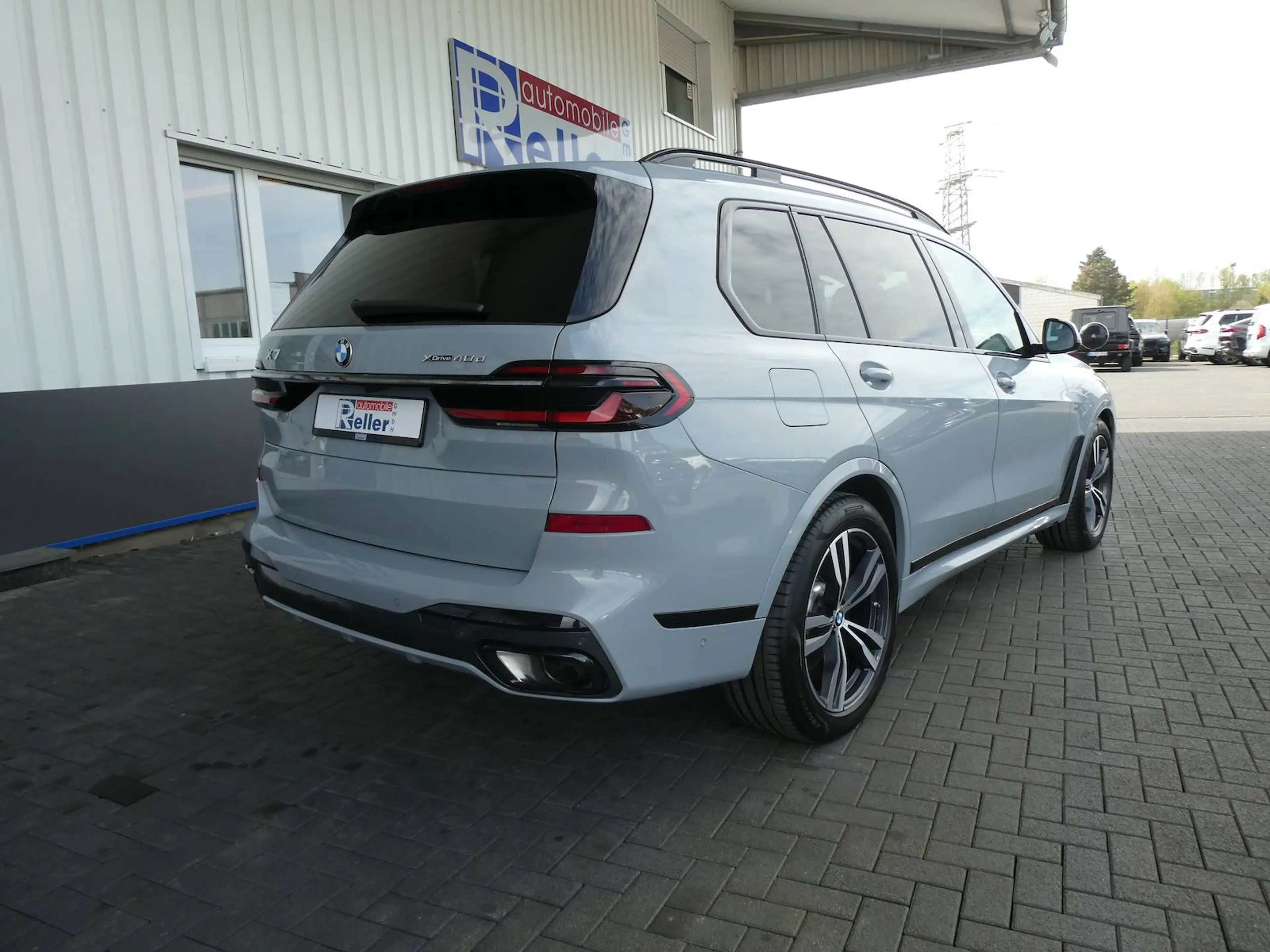 BMW X7 xDrive 40 d M Sport — photo 4